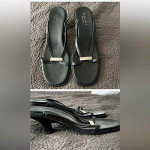 Gucci low heel vintage